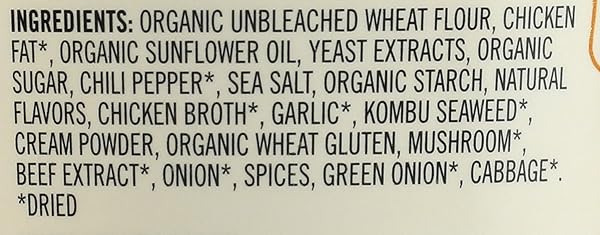 MIKE’S MIGHTY GOOD SPICY BEEF BONE BROTH RAMEN CUP (PACK OF 6) – 10G PROTEIN INSTANT RAMEN NOODLES – ORGANIC STEAMED, NON-GMO, PALM OIL-FREE – RICH TASTING, NO ARTIFICIAL FLAVORS