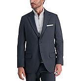 Haggar Mens Jmh Premium Stretch Tailored Fit Suit Separate Pants and Jackets