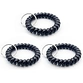 TENOC Spiral Coil Keychain, Anti-lost Key Chain Holder Lanyard Cord for Sauna Outdoor Sports and Gym Pool