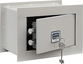 Domus BC/0 - Seguro En Una Clave De Pared, Gris Claro: Amazon.es: Bricolaje y herramientas