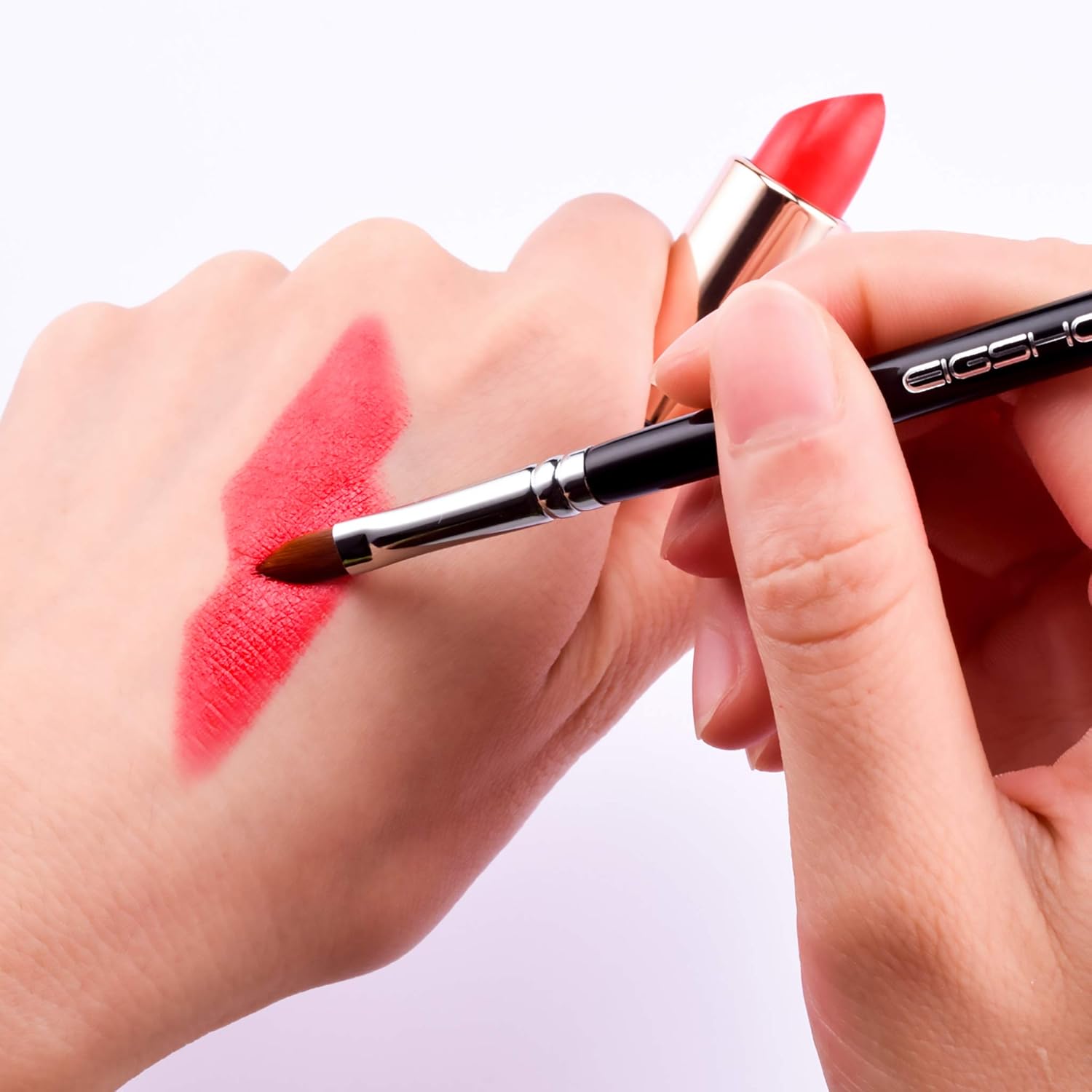 Lip Brush, EIGSHOW Lipstick Blending Brush - Image 4