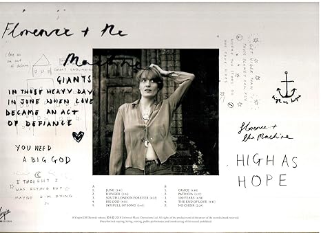 Florence The Machine High As Hope Lp Amazon Com Music