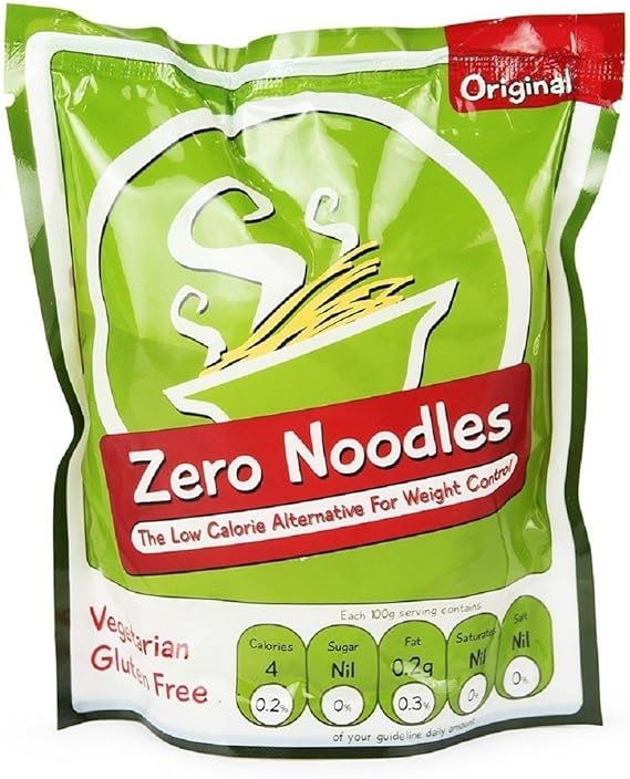 Zero Noodles (Original) 200g (Pack of 12) Amazon.co.uk Grocery