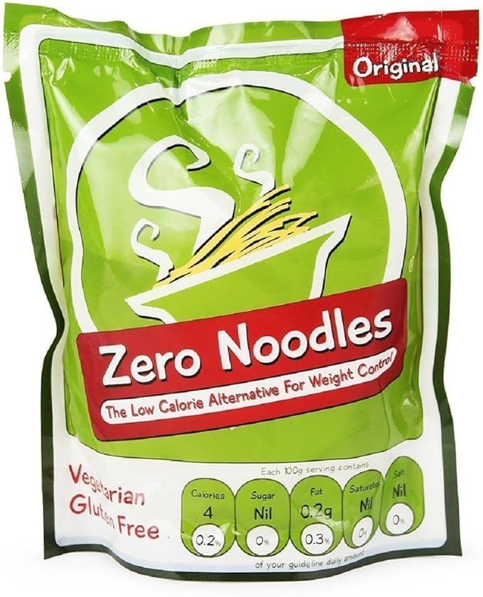 Zero Noodles (Original) 200g (Pack of 4) Amazon.co.uk Grocery