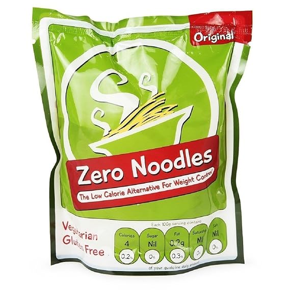 Zero Noodles (Original) 200g (Pack of 10) Amazon.co.uk Grocery