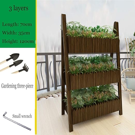 YAHAO Estantería De Macetas Estante Maceta De Plantas Soporte ...