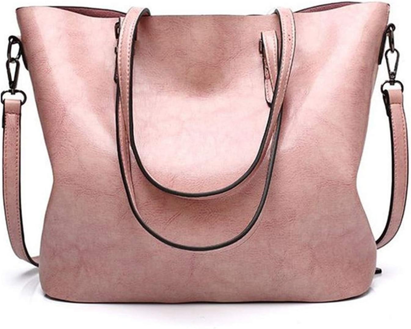 Bucket Women Leather Handbags Lady Large Crossbody Bag Female Pu Shoulder Bags Bolsas Femininas Sac A Main Brown Black Red