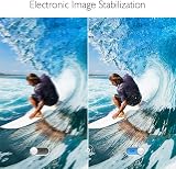 AKASO V50 X 4K Action Camera 64GB Card EIS Touch Screen Waterproof Case Remote view 4
