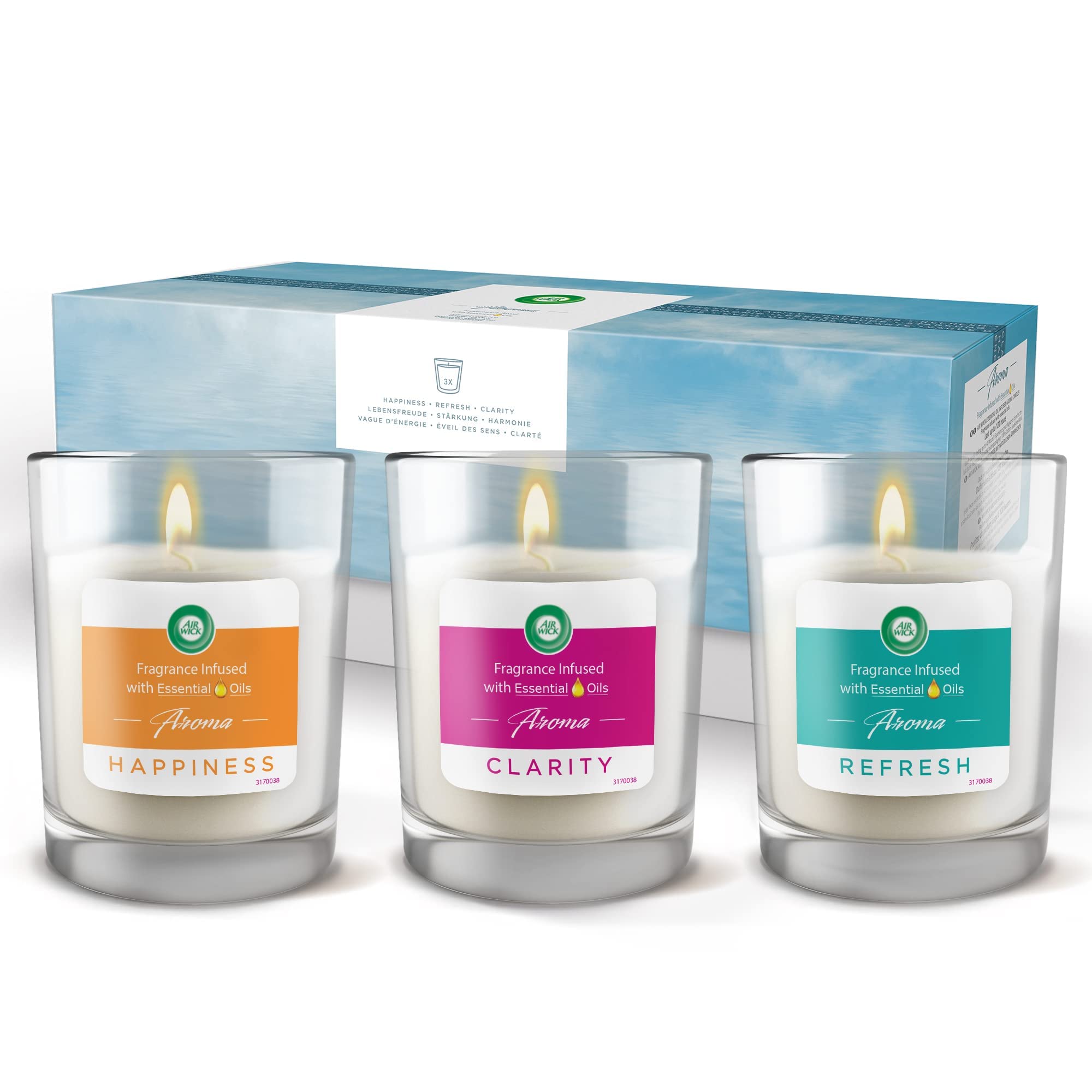 Air Wick Aromatherapy Candles - Project Timon