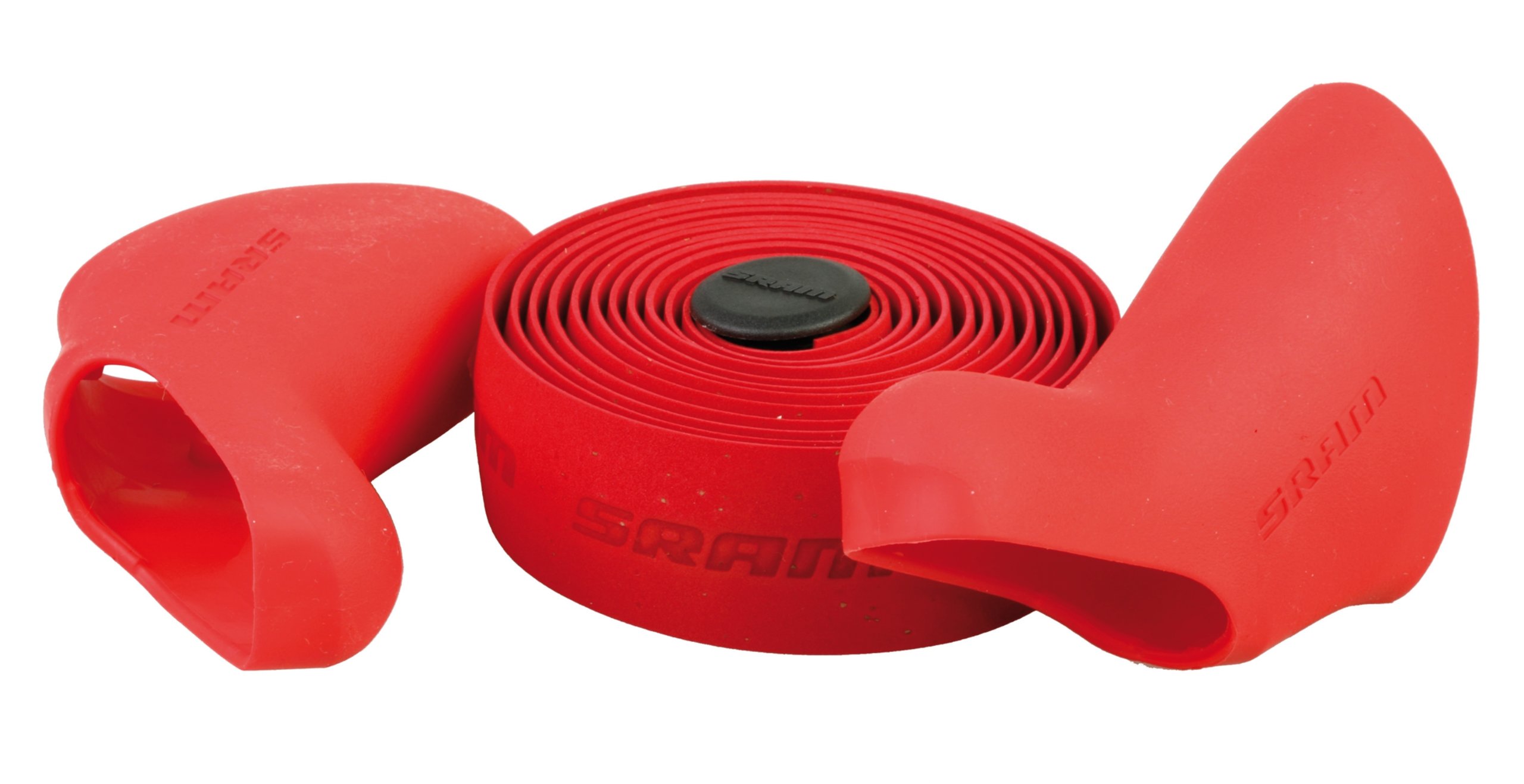 Sram Road Supercork Bar Tape with Hoods - Red