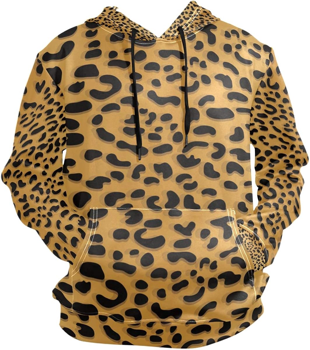 hoodie leopard