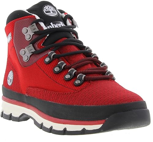 timberland color rojo