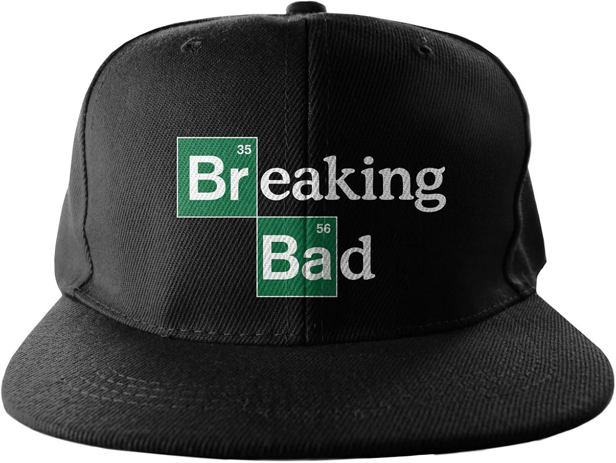 breaking in a baseball hat