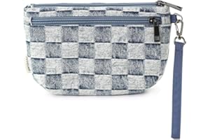 BBORGDC Women Zipper Wristlet Wallet with Coin Pocket