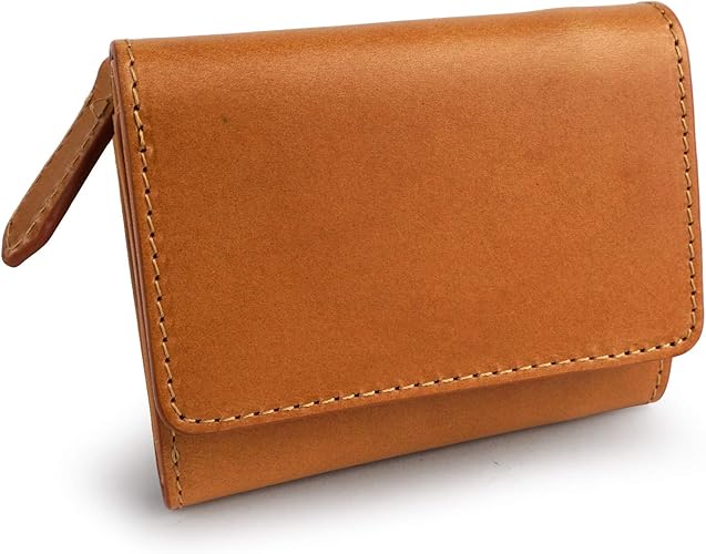 Amazon ブッテーロ 三つ折り財布 小さい財布 メンズ 紳士財布 イタリアンレザー 本革 牛革 小銭入れあり ブランド ビジネス フォーマル コンパクト おしゃれ 使いやすい Buttero 父の日 敬老の日 ギフト キャメル E Mono イーモノ 財布