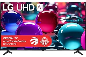 LG 65-Inch UA7000 Series 4K Smart TV - α7 AI Processor 4K, Dynamic Tone Mapping, Alexa Ready, HDR10, HGIG, ALLM, WebOS 25, Wi