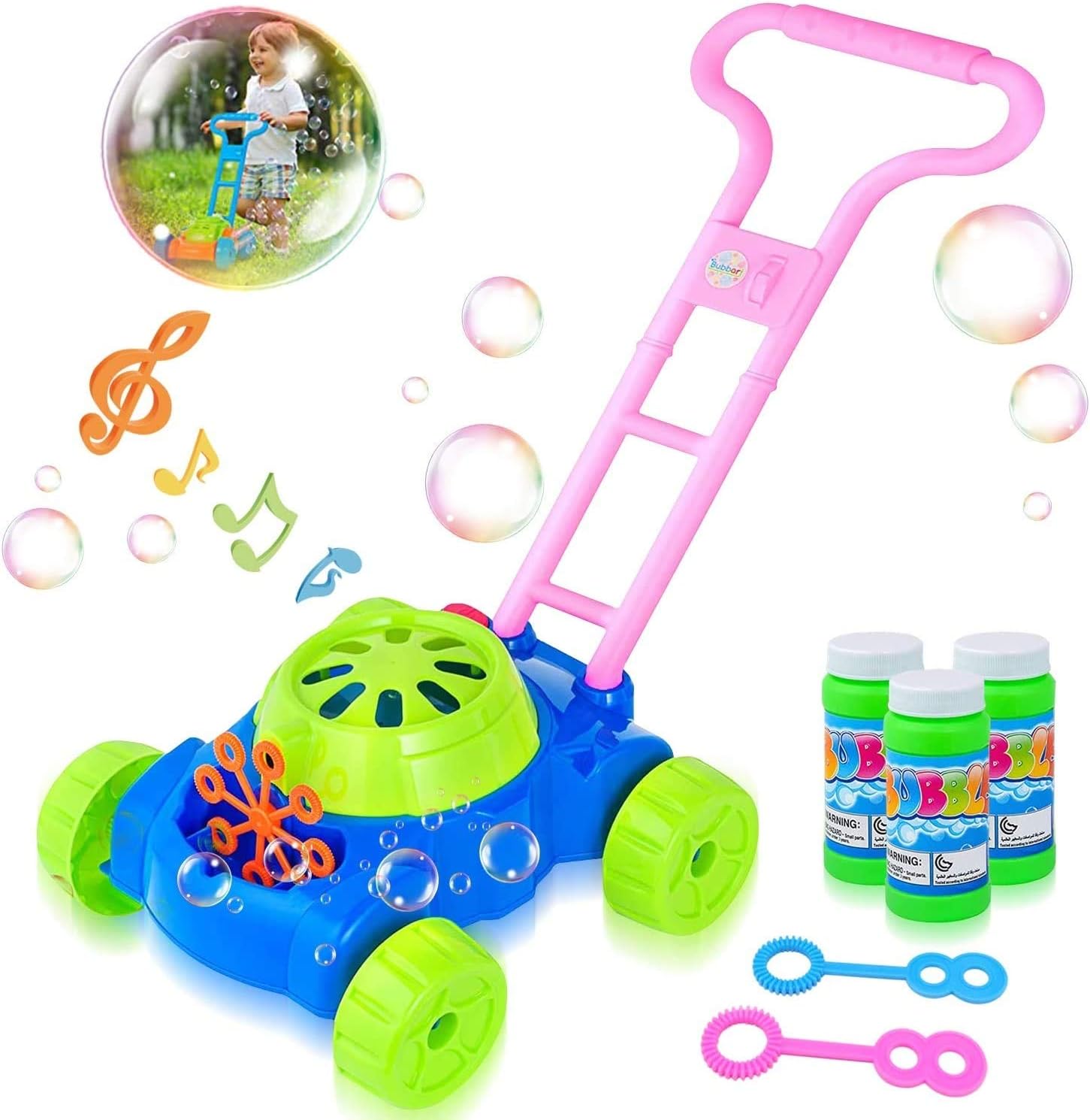 push bubble toy