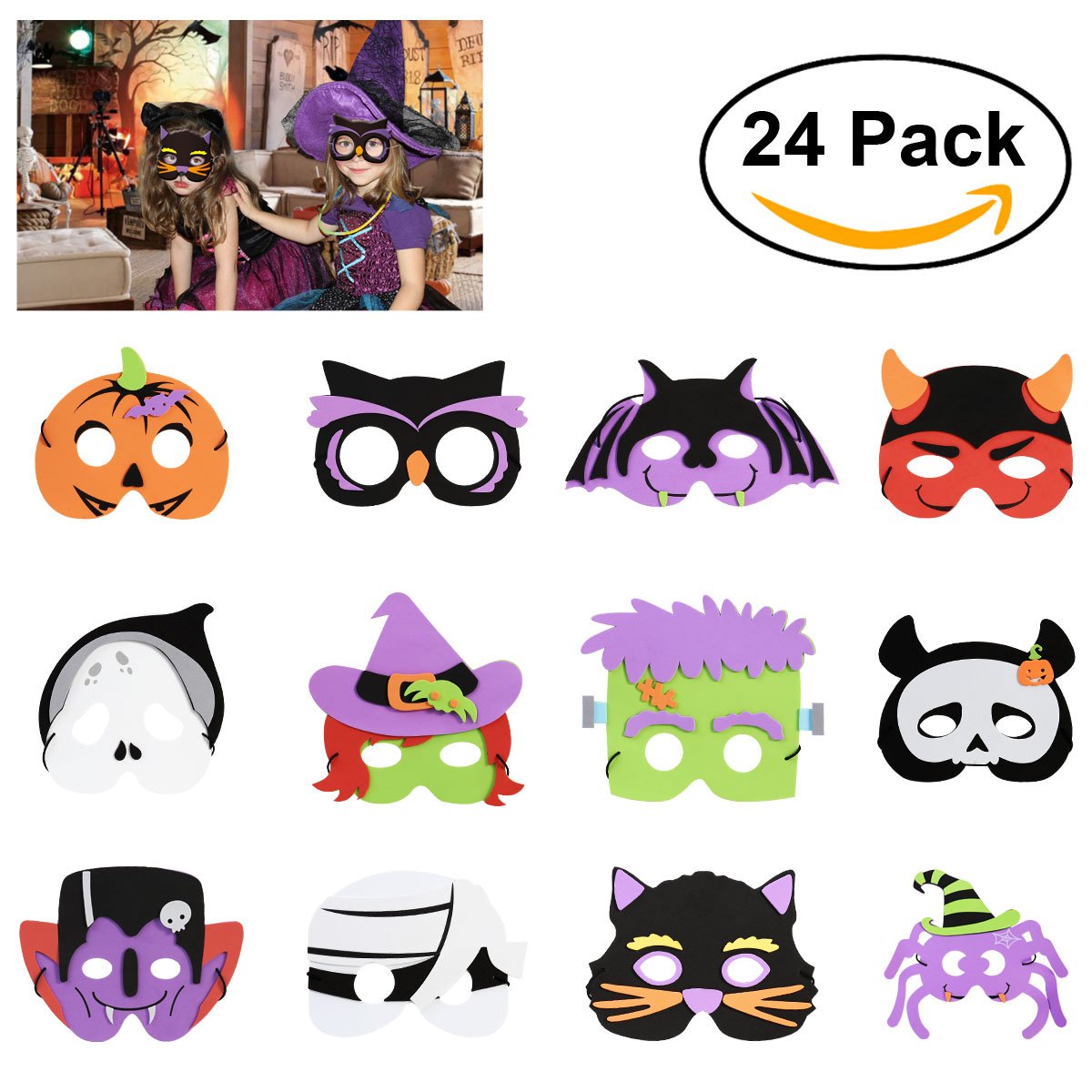 Halloween Foam Craft Kits for Kids