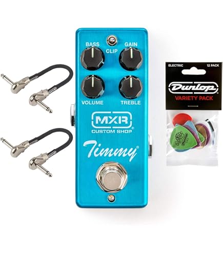 Amazon.com: MXR CSP027 Timmy Overdrive Guitar Effects Pedal Mini