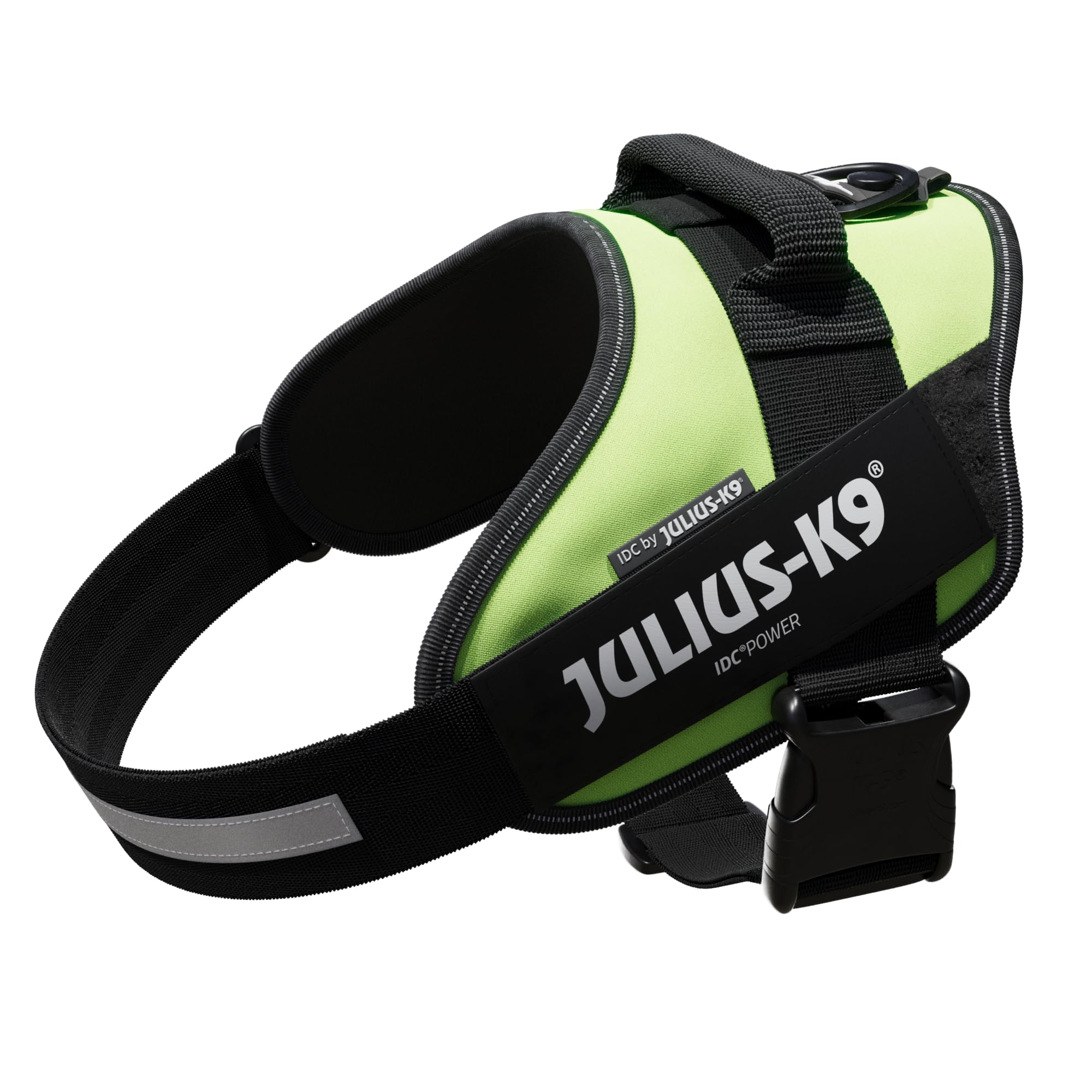 JULIUS-K9, 16IDC-NE-1, IDC-Powerharness, Size: 1, Neon Green — image 1
