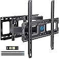 Pipishell Full Motion TV Wall Mount for 26-74 inch TVs, up to 99lbs Max VESA 400x400mm, Wall Mount TV Bracket with Articulati
