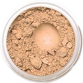 BellaTerra Cosmetics Mineral Powder Foundation &ndash; Nutmeg | Medium-Deep Warm Shade | Buildable Matte Mineral Coverage for a Smooth, Natural-Looking Finish 9g