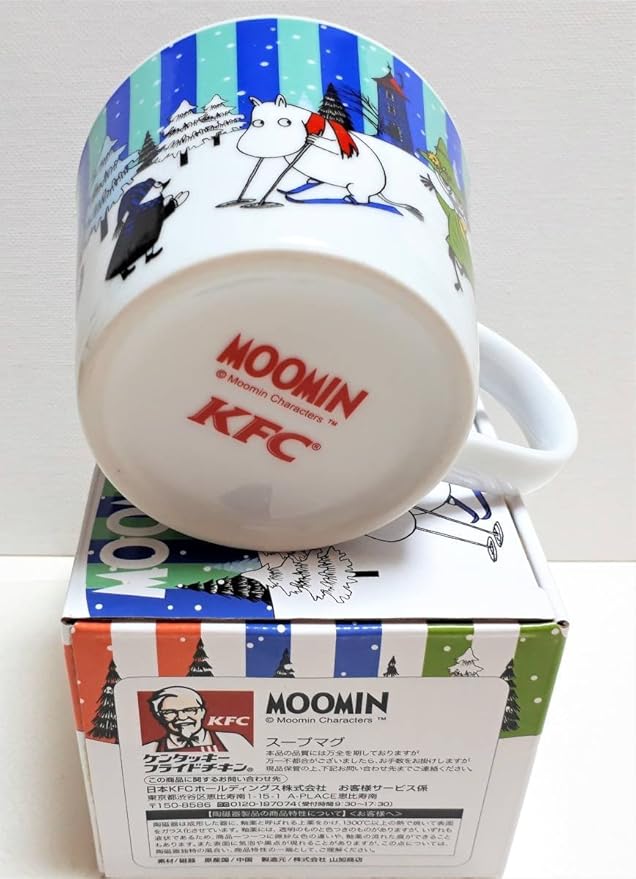 Amazon Co Jp ケンタッキーフライドチキン ムーミン スープマグ マグカップ 限定 マグ カップ スナフキン リトルミイ スニフ ホビー