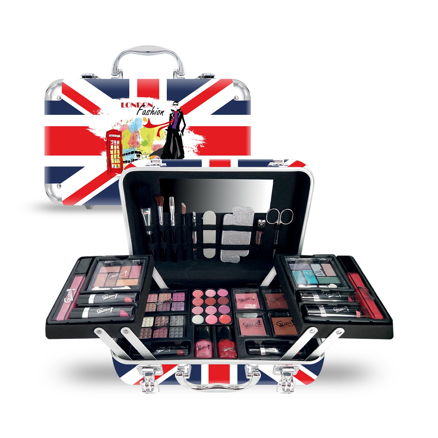 Beauty Case 62pcs London UK - Gift box, Christmas gift, gift for women, make-up box