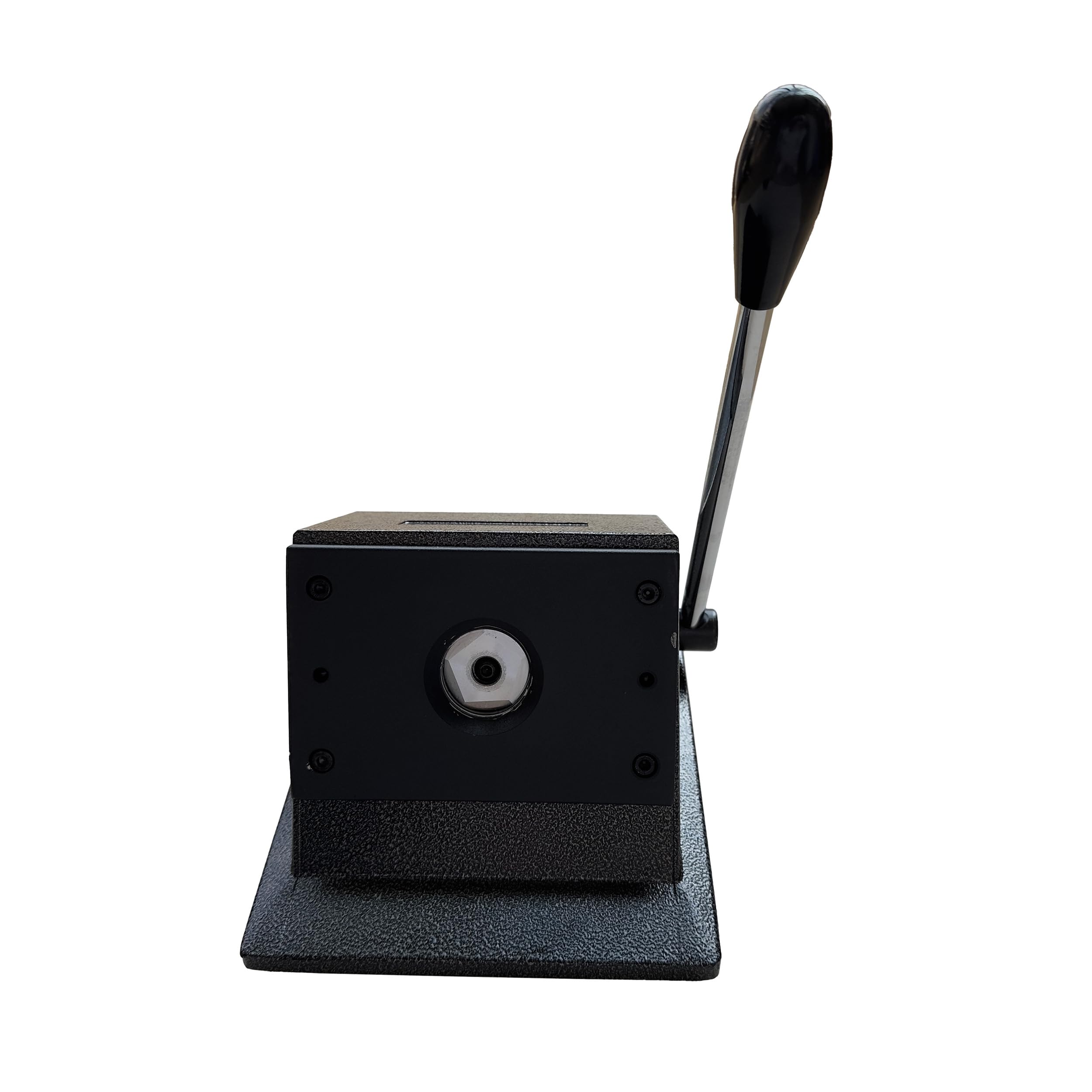 Photo 1 of 1 Inch Circle Punch Cutter Button Maker Machine for Paper Craft, New Handle Design DIY Hole Die Cutting Tool