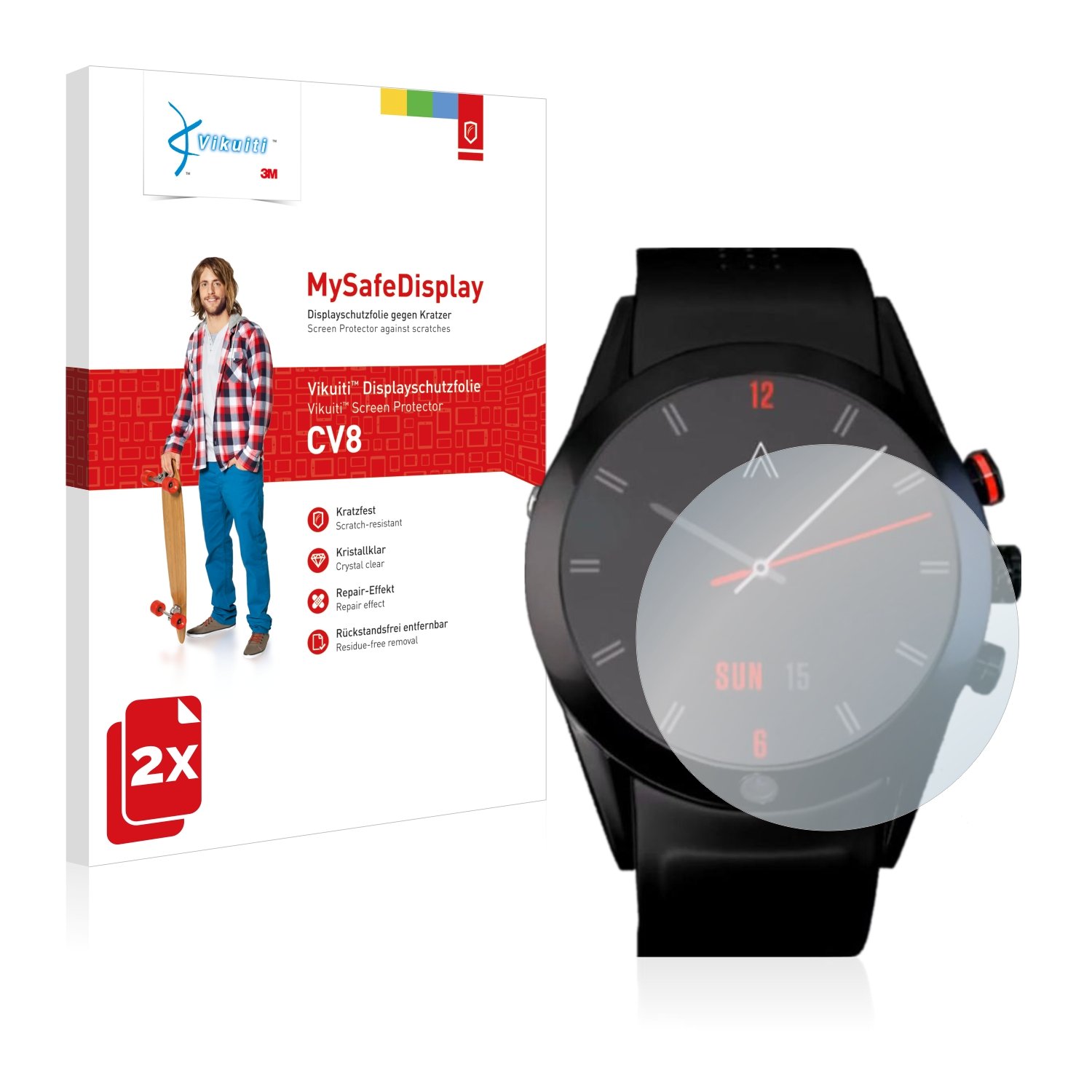 Vikuiti 2X Protector Pantalla CV8 de 3M Compatible con Arrow ...