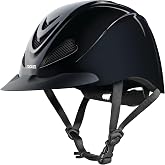 Troxel Liberty Ultralight Horse Riding Helmet, Low-Profile Adjustable Design, Safety Horseback Riding Gear