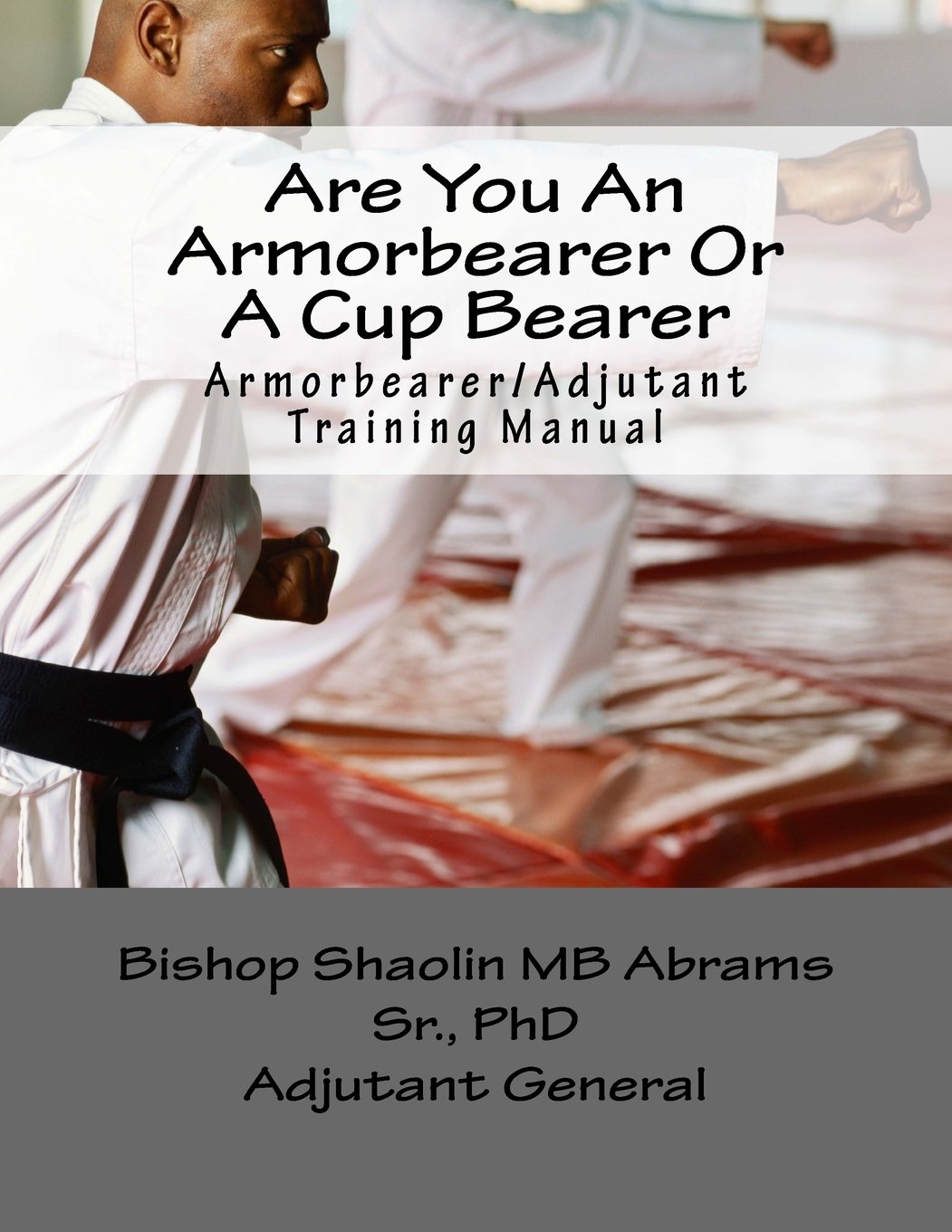 Armorbearer/Adjutant Training Manual: How to be an Armorbearer and not a  Cupbearer: Dr. Shaolin MB Abrams Sr: 9781517628888: Amazon.com: Books