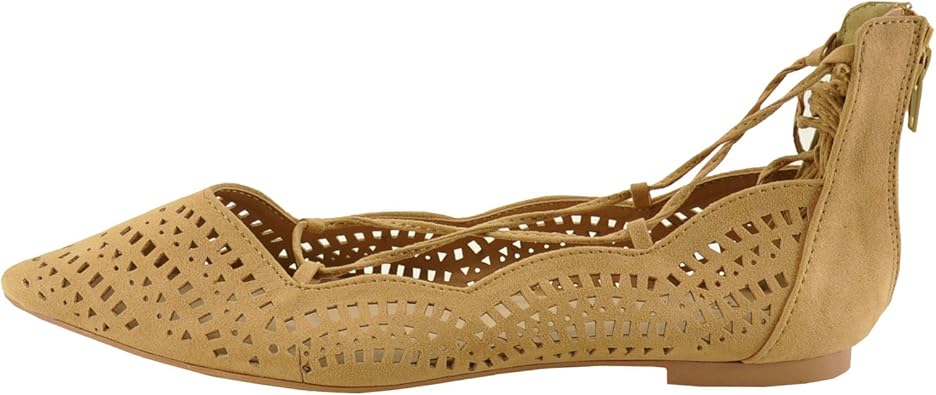 qupid pointed toe flats