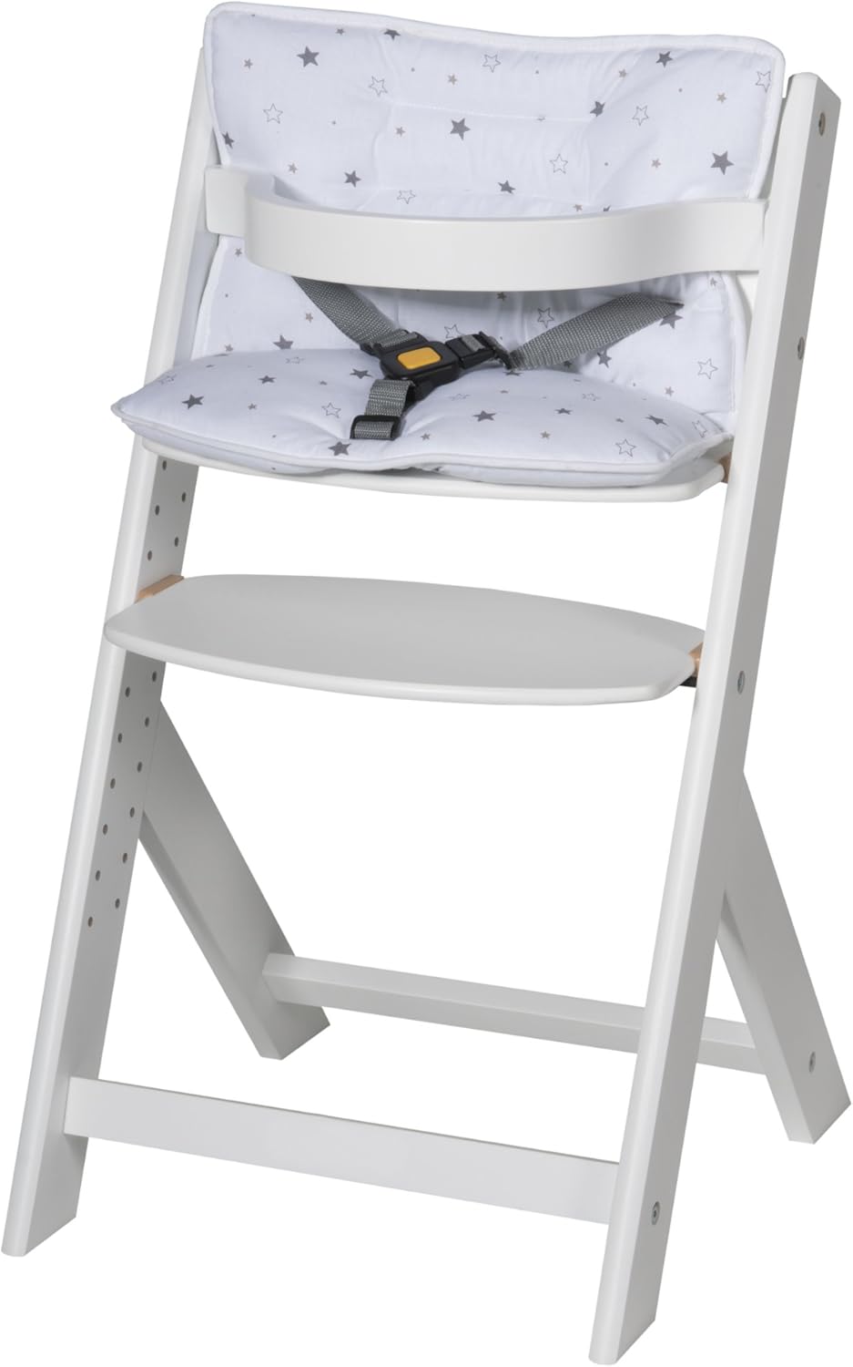 grey star high chair