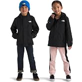 THE NORTH FACE Kids' Antora Rain Jacket | Waterproof, Breathable, 3-piece Hood, Secure Zip Hand Pocket