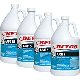 Betco AF315. Neutral pH Disinfectant, Cleaner and Deodorant. Concentrated. 1 Gallon (Case of 4)
