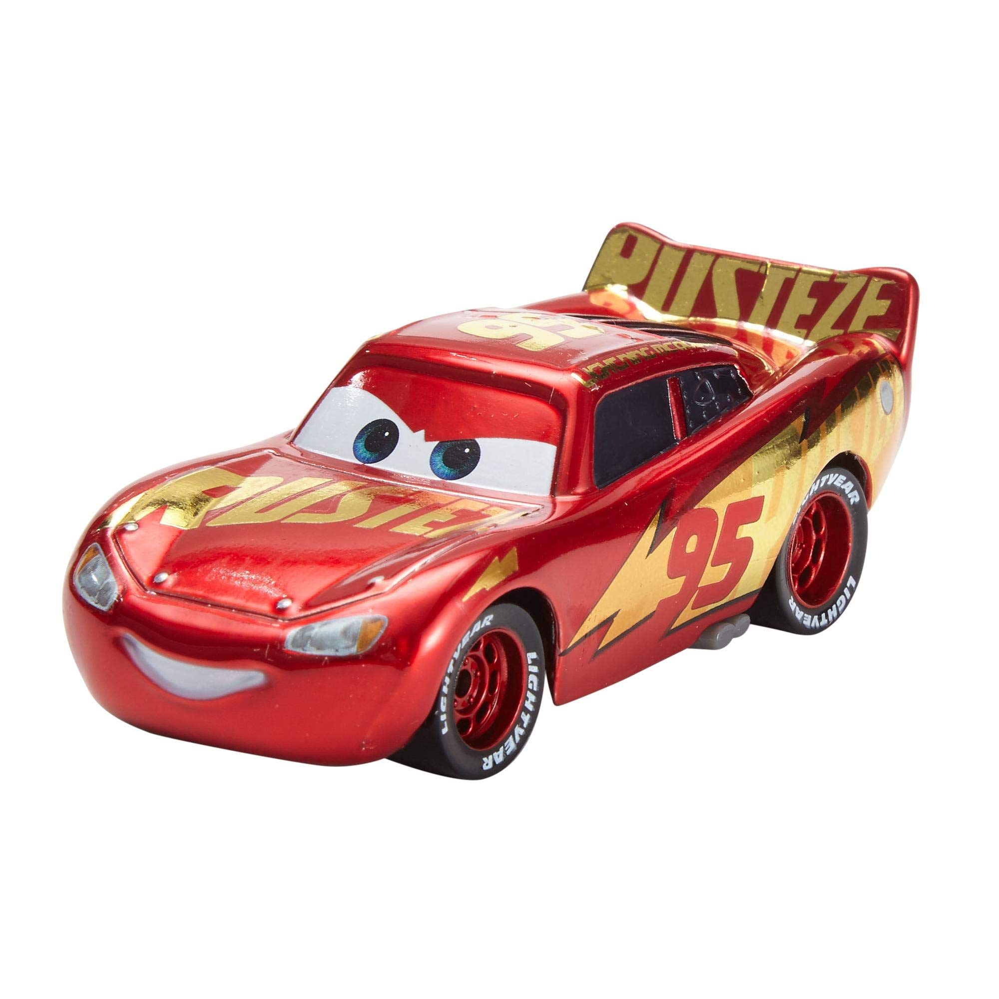 Mattel Disney Cars DXV45 Die-Cast Rust-Eze Racing Center Lightning Mcqueen