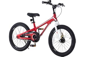 RoyalBaby Magnesium Kids Bike Lightweight Alloy Children Sport Bicycle 14/16/18 Inch Wheel for Boys Girls Ages 3+ Years