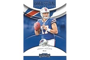 2018 Panini Contenders Rookie of the Year Contenders #RYA-JA Josh Allen Football Card