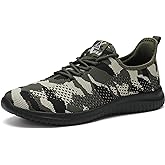 VAMJAM Men's Running Shoes Ultra Lightweight Breathable Walking Shoes Non Slip Athletic Fashion Sneakers Mesh Workout Casual Sports Shoes