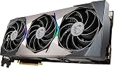 MSI RTX 3070 Ti Suprim X 8GB GDDR6X Graphics Card Ampere Nvlink RGB view 2