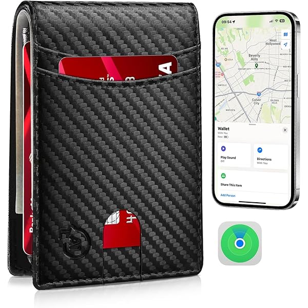 Amazon.com: Smart Tracker Wallet for Men (Android and Ios users