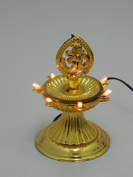 Tu Casa DW-133 Electric Diya (Gold)