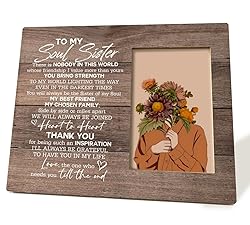 Best Friend Frame - Picture Frame Desk