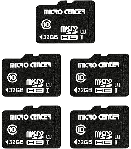 Amazon.com: Micro Center 32GB Class 10 MicroSDHC Flash Memory Card