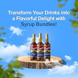 Holiday Syrup Flavors - Gingerbread, Pumpkin