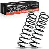 A-Premium 2-Pack Front Suspension Coil Spring Set Compatible with Jeep | for Wrangler 2007-2017 3.6L 3.8L, Driver and Passenger Side, Replace# 52126315AC, Restores Ride Height