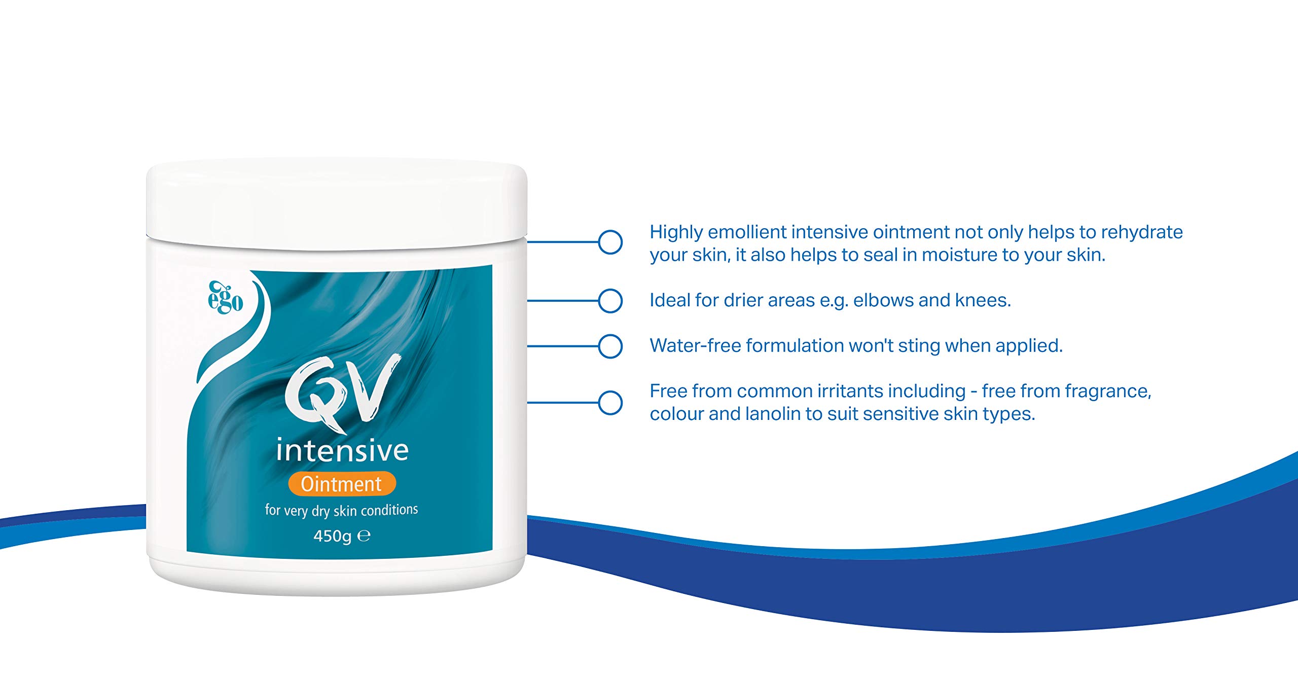 QV Intensive Ointment 450g