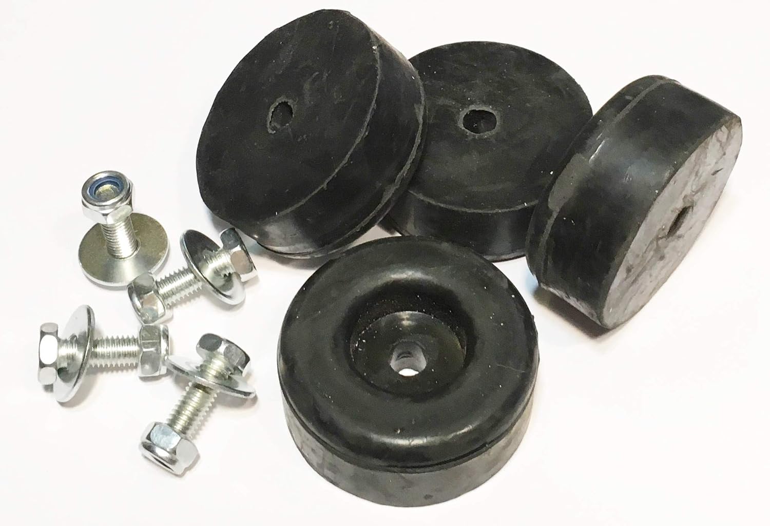4 Pairs 30x20mm Rubber Feet Anti Vibration Base Pad Stand For Speaker Guitar Amplifier W Screws 3647eb1a Cb28 437f B586 99bb3f1c4fd8.0cddba7c9e399f28e45b992e31dec928