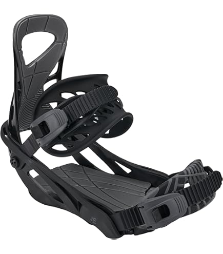 Amazon.com : Now Bindings Vetta, Snowboard Bindings, Light Mint